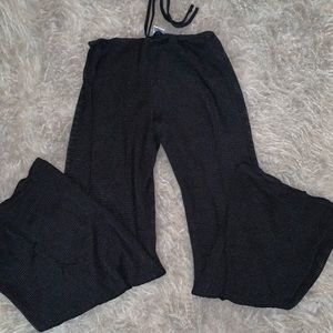 Knitted swimsuit cover up pants